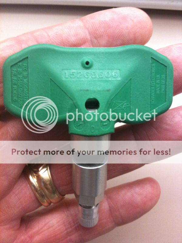 Replaced TPMS sensors with OEM and light still comes on CorvetteForum